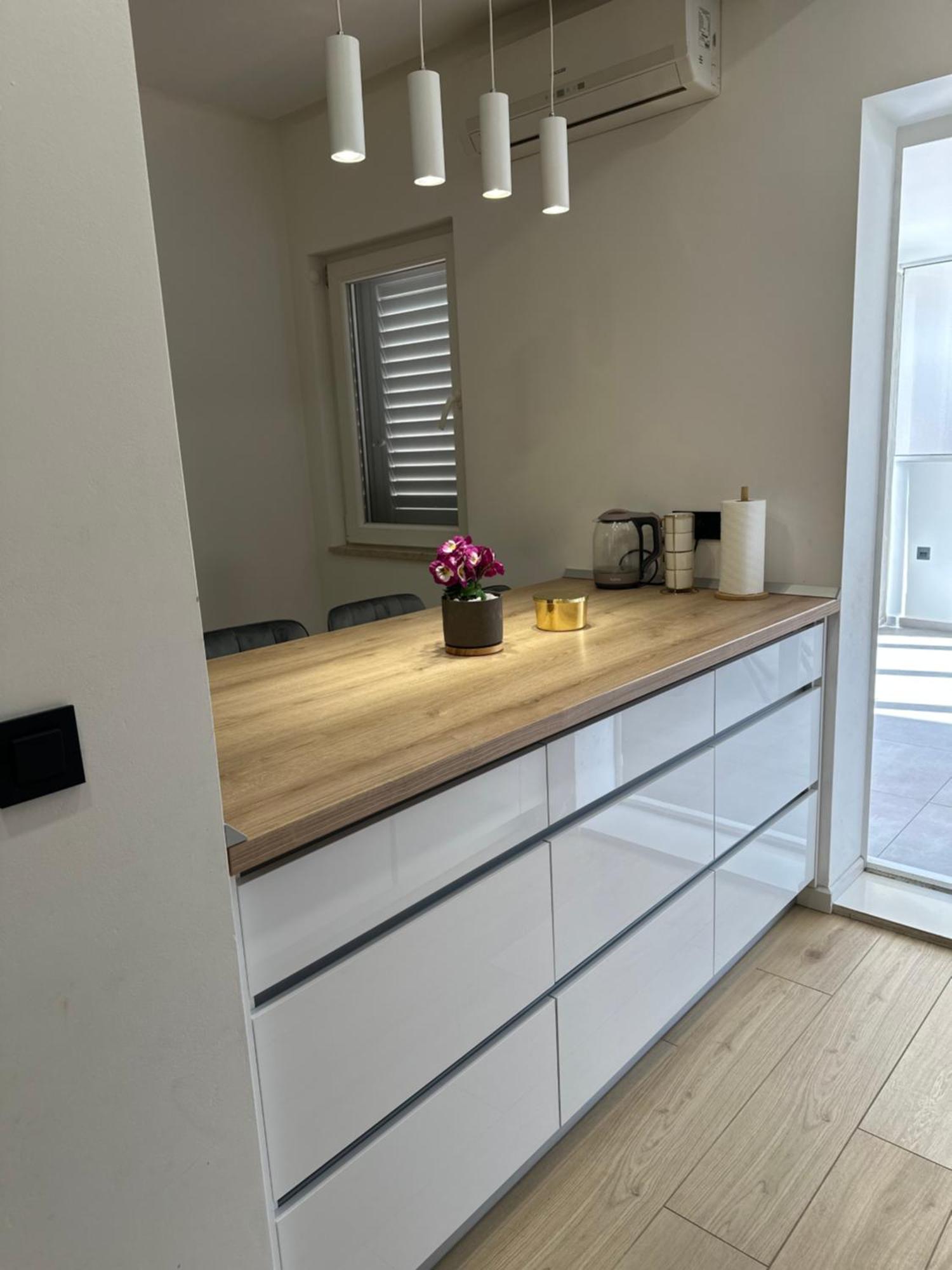 Apartman Ana マカルスカ エクステリア 写真